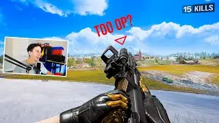 TGLTN Absolutely Destroys 1-MAN-SQUADS with the P90 in PUBG