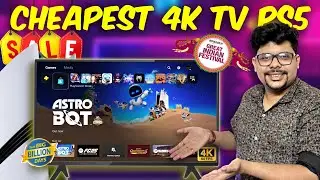 Cheapest 4K TV for PS5 🔥 Big Billion Days & Great Indian Festival 2025 Deals