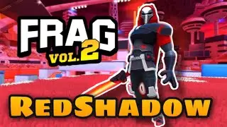 NEW FRAGGER REDSHADOW - Showing All Skins & Stats - FRAG PRO SHOOTER #Shorts