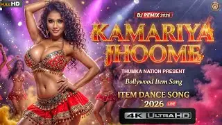 KAMARIYA JHOOME | Hottest Dance VIDEO 2026 | Hindi Item Song | THUMKA NATION 4K