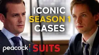 Most Iconic Season 1 Cases | Suits