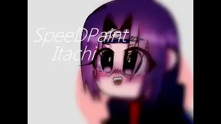 |SpeeDPaint| Naruto |Itachi| chibi + phrasebook