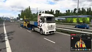 Od zera do Truckera #61 Newcastle Upon Tyne - Kokkola cz.5
