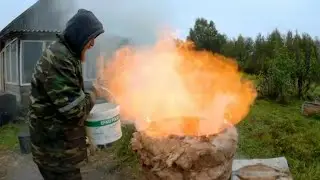 КОГДА Я КОПЧУ САЛО, СОСЕДИ В ШОКЕ