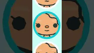 Toca Free character idea✨😍