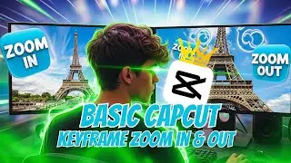 ZOOM IN AND ZOOM OUT IN CAPCUT PC