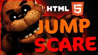How to Make a Jumpscare in HTML (in 6 lines of code)