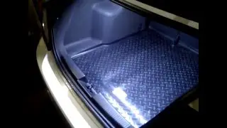 Подсветка багажника и салона в шевроле авео т-300