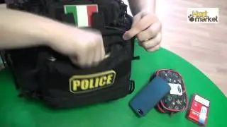 Обзор плечевой сумки Defcon 5 Shoulder Tactical