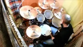 Lady Pank - Kryzysowa narzeczona - Perkusja - Drum cover by xjk
