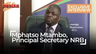 EXCLUSIVE WITH MPHATSO SAMBO, PRINCIPAL SECRETARY - NATIONAL REGISTRATION BUREAU (NRB)
