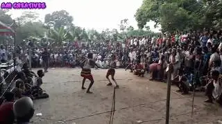 Bangali Traditional Lathi Khela (Stick Play) Performed by 14 years old Boy.