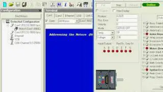 Smart Motor SMI Software  - Establish Communication
