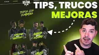 Arreglando la Web de La Velada del Año 4 - Tips y consejos