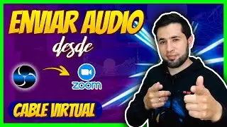 Enviar AUDIO de OBS STUDIO a ZOOM usando VIRTUAL CABLE | AUDIO DE CALIDAD🚀