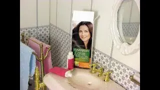 My Miniature | Hair dye Garnier 🍒 Мини краска для волос