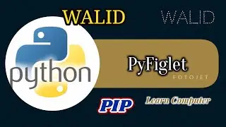 Python : PyFiglet module Text To ASCII