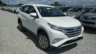 Toyota Rush 1.5E - Freedom White | Walk Around w/ Interior (Philippines) | #ToyotaTeamMARVS