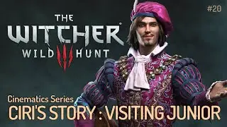 The Witcher : Wild hunt - Cinematics Series #20   Ciri's Story  Visiting Junior (ซับไทย)