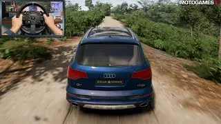 Test Drive Unlimited Solar Crown VIP Beta - 2009 Audi Q7 V12 TDI Gameplay