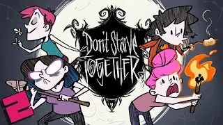 Don't Starve Together: With Friends - 2 - Researching Together
