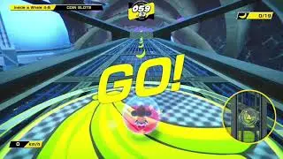 Super Monkey Ball Banana Mania 4-8 Coin Slots Green Goal #shorts