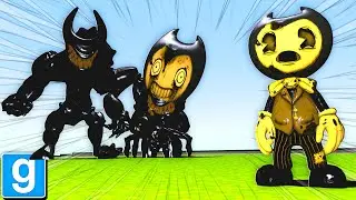 BENDY AND THE DARK REVIVAL BIG FUSIONS in Garry's Mod Sandbox