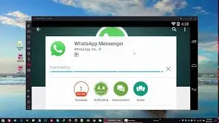 How to install whatsapp on PC Windows 7 , windows 8 , windows 10