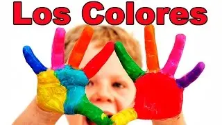 Los Colores en Español - Videos Educativos para Niños ♫ Divertido para aprender Lunacreciente