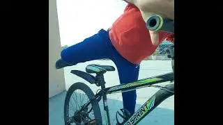 Gear Cycle stunt .. #cycle  #cyclestunt