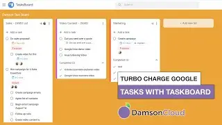 Turbocharge Google Tasks with Tasksboard!