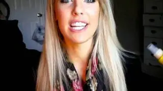 MAJOR ANNOUNCEMENT! John Frieda Sheer Blonde Go Blonder Lightening Spray Review!