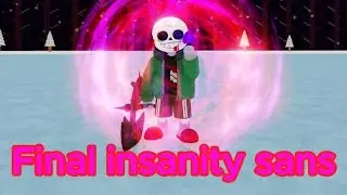 UT:Ultimate Soul Ops Boss Rush Showcase Final insanity sans / Gameplay