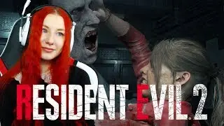 RESIDENT EVIL 2 REMAKE ► КАМПАНИЯ ЗА КЛЭР ► ВЗГЛЯД НЕ ИГРАВШЕГО В ОРИГИНАЛ