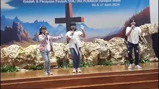 Yesus Disalibkan Karna CintaNya ( Band Kls 3 dan 4 DHI (