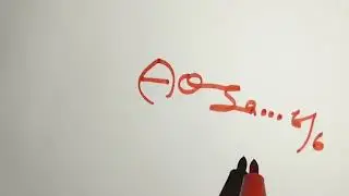 AQSA name signature different style ideas #writingskills #signature #signaturestyles