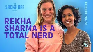 Rekha Sharma on Star Trek and Final Five | The Sackhoff Show