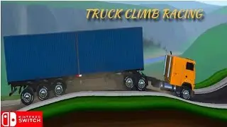 Truck Climb Racing Nintendo switch gameplay