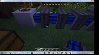 Como fazer uma Mineradora automática Minecraft Mod: BuildCraft