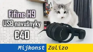 🇺🇦 Fifine H9 Gaming – непогані 7.1 USB навушники за €40