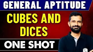 Aptitude | Cubes and Dices in One Shot | GATE 2023
