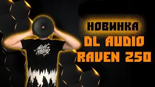 Новинка от DL AUDIO RAVEN 250-обзор,прослушка,динамик в коробе сабвуфера