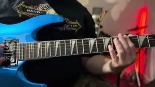 Papa Roach- Last Resort Intro (Guitar Cover)