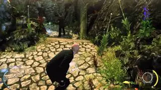 Hitman: Absolution.Убей их всех.Личный контракт:Сады.
