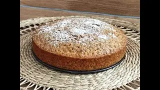 Gâteau creusois / Gâteau aux noisettes