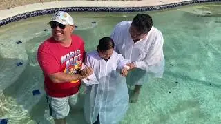 Mom’s Baptism 6/16/23