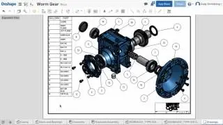 Edit Table Toolbar Improvements | What's New in Onshape - January 13, 2017
