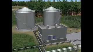 2005 ДНС-1 Западно-Асомкинского месторождения.