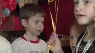 Роме 4 года Арт студия Клюро и Фиксик Нолик
