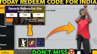 FREE FIRE REDEEM CODE FOR TODAY OCTOBER 28 | FF REWARDS REDEEM CODE | FF REDEEM CODE TODAY